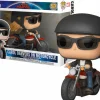 Pop! Rides & Town>Captain Marvel (2019) - on Motorcycle Pop! Rides Vinyl Figure