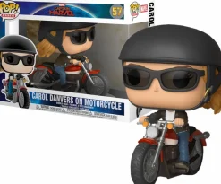 Pop! Rides & Town>Captain Marvel (2019) - on Motorcycle Pop! Rides Vinyl Figure