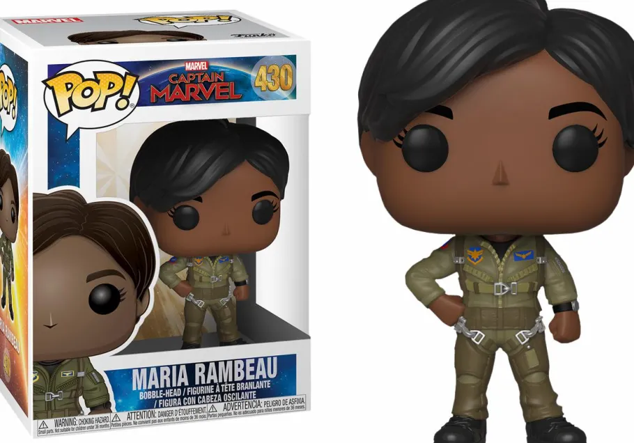 Standard Pop!>Captain Marvel (2019) - Maria Rambeau Pop! Vinyl Figure