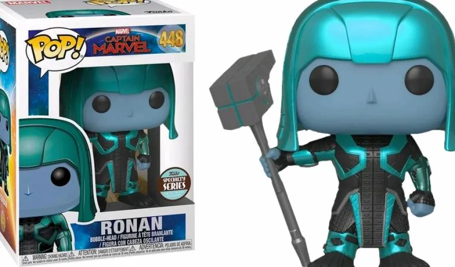 Standard Pop!>Captain Marvel (2019) - Ronan Pop! Vinyl Figure