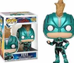Standard Pop!>Captain Marvel (2019) - Vers Masked Pop! Vinyl Figure