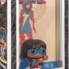 Pop! Covers>Captain Marvel - Kamala Khan Pop! Comic Covers Vinyl Figure