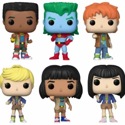 Pop! Bundles>Captain Planet and the Planeteers - The Power is Yours Pop! Vinyl Bundle (Set of 6)