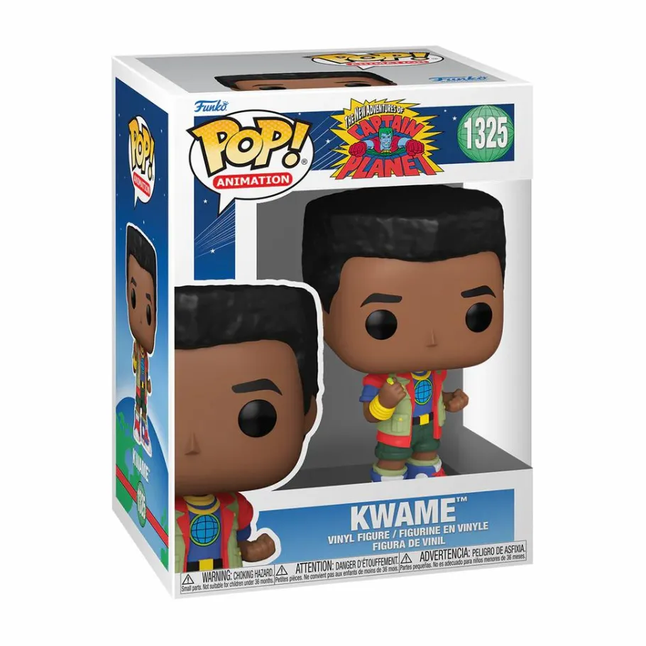 Pop! Bundles>Captain Planet and the Planeteers - The Power is Yours Pop! Vinyl Bundle (Set of 6)