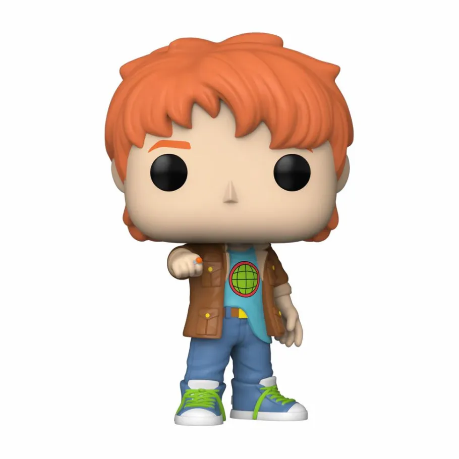 Pop! Bundles>Captain Planet and the Planeteers - The Power is Yours Pop! Vinyl Bundle (Set of 6)