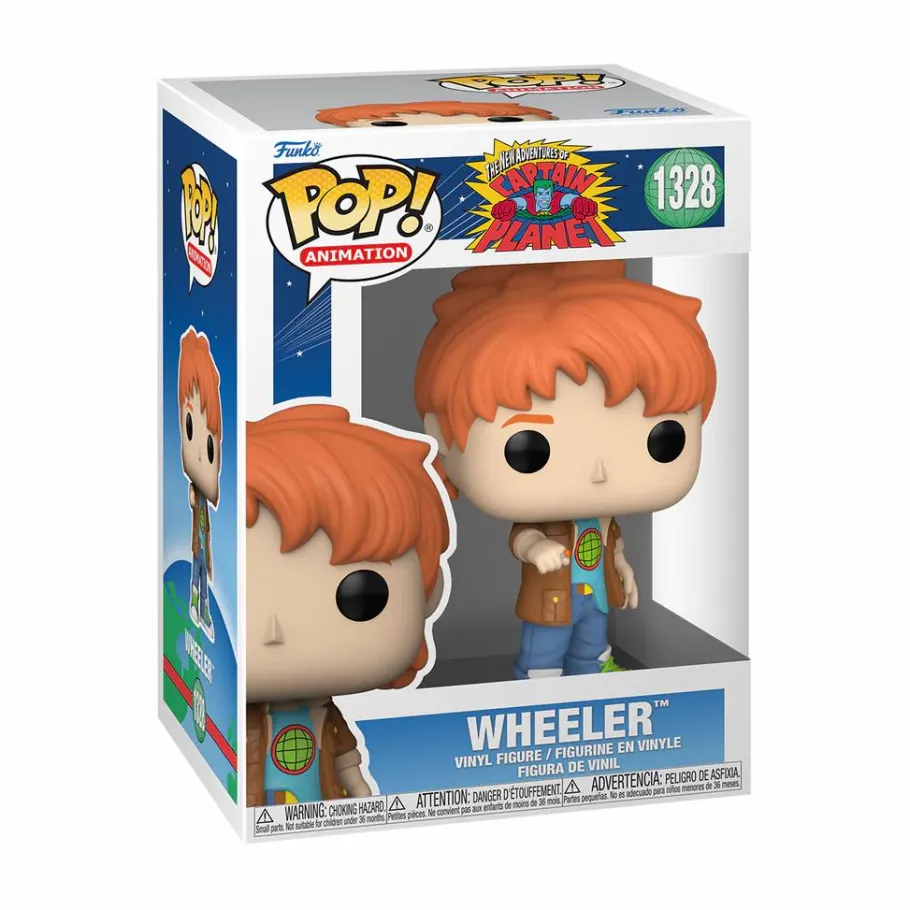Pop! Bundles>Captain Planet and the Planeteers - The Power is Yours Pop! Vinyl Bundle (Set of 6)