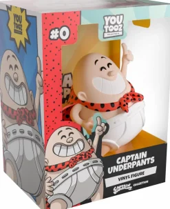 Designer Vinyl>Captain Underpants - 3.5" Vinyl Figure