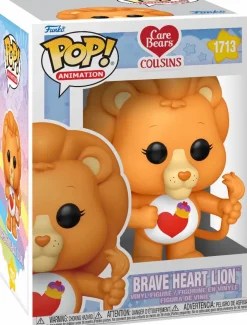 Standard Pop!>Care Bears - Brave Heart Lion Pop! Vinyl Figure