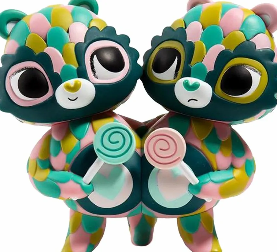 Designer Vinyl>Care Bears - Share Bear by Horrible Adorables 5" Vinyl Figure