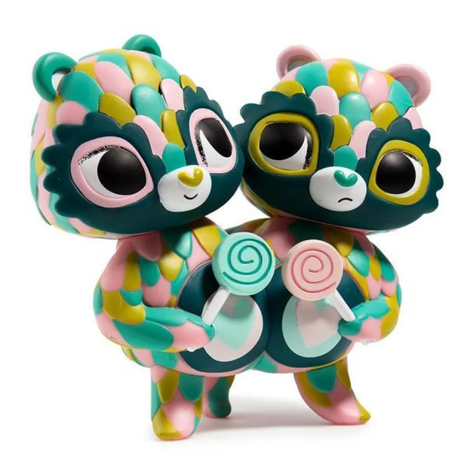 Designer Vinyl>Care Bears - Share Bear by Horrible Adorables 5" Vinyl Figure
