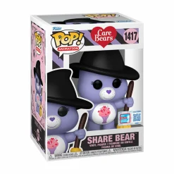 Funko Convention Exclusives>Care Bears - Share Bear Pop! Vinyl Figure (2024 Fall Convention Exclusive)