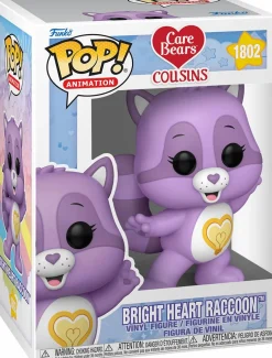 Standard Pop!>Care Bears Cousins - Bright Heart Raccoon Pop! Vinyl Figure