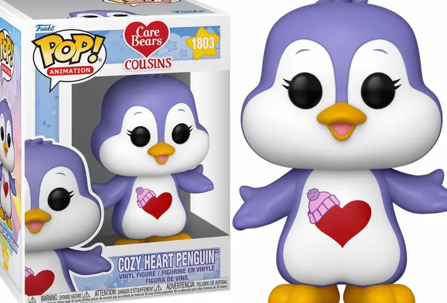 Standard Pop!>Care Bears Cousins - Cozy Heart Penguin Pop! Vinyl Figure