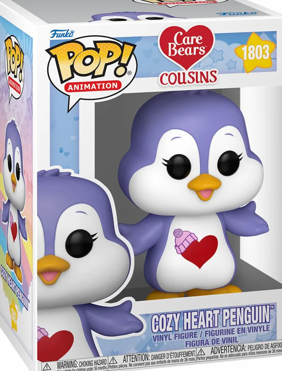 Standard Pop!>Care Bears Cousins - Cozy Heart Penguin Pop! Vinyl Figure