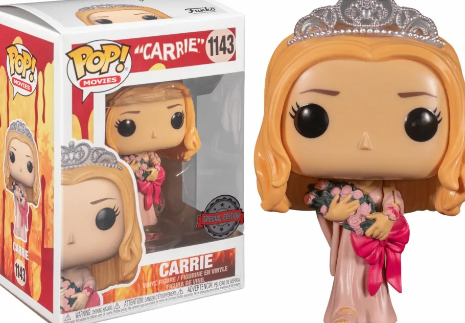 Standard Pop!>Carrie - with Tiara Pop! Vinyl Figure