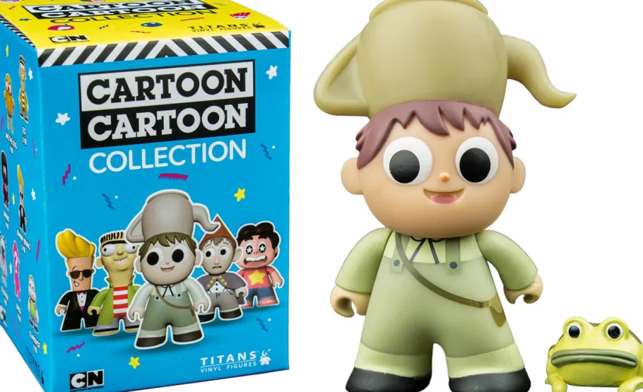 Blind Box>Cartoon Network - Titans 3” Blind Box Vinyl Figures Series 2 (Single Blind Box)