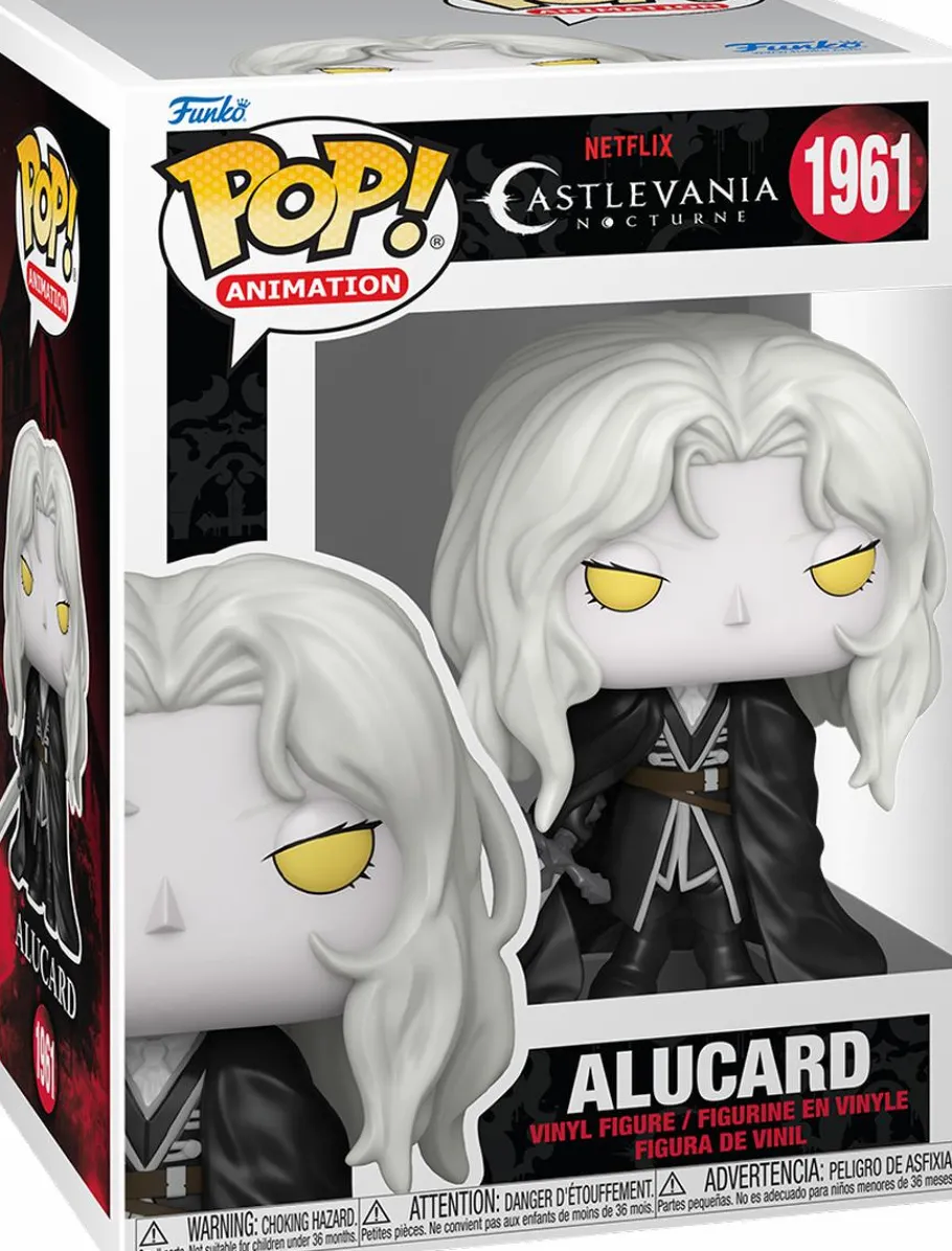 Standard Pop!>Castlevania : Nocturne - Alucard Pop! Vinyl Figure
