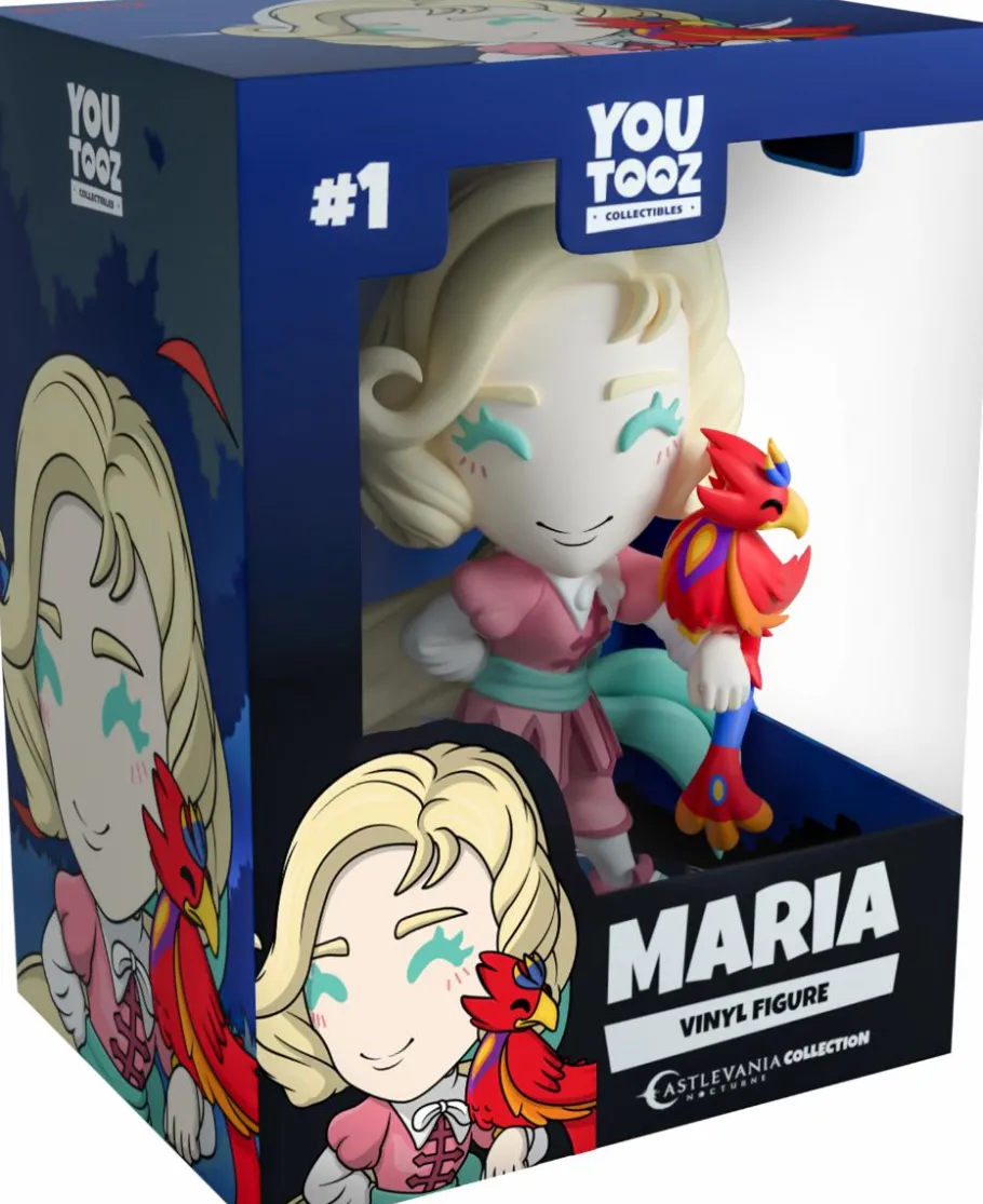Designer Vinyl>Castlevania : Nocturne - Maria Renard 4.5" Vinyl Figure