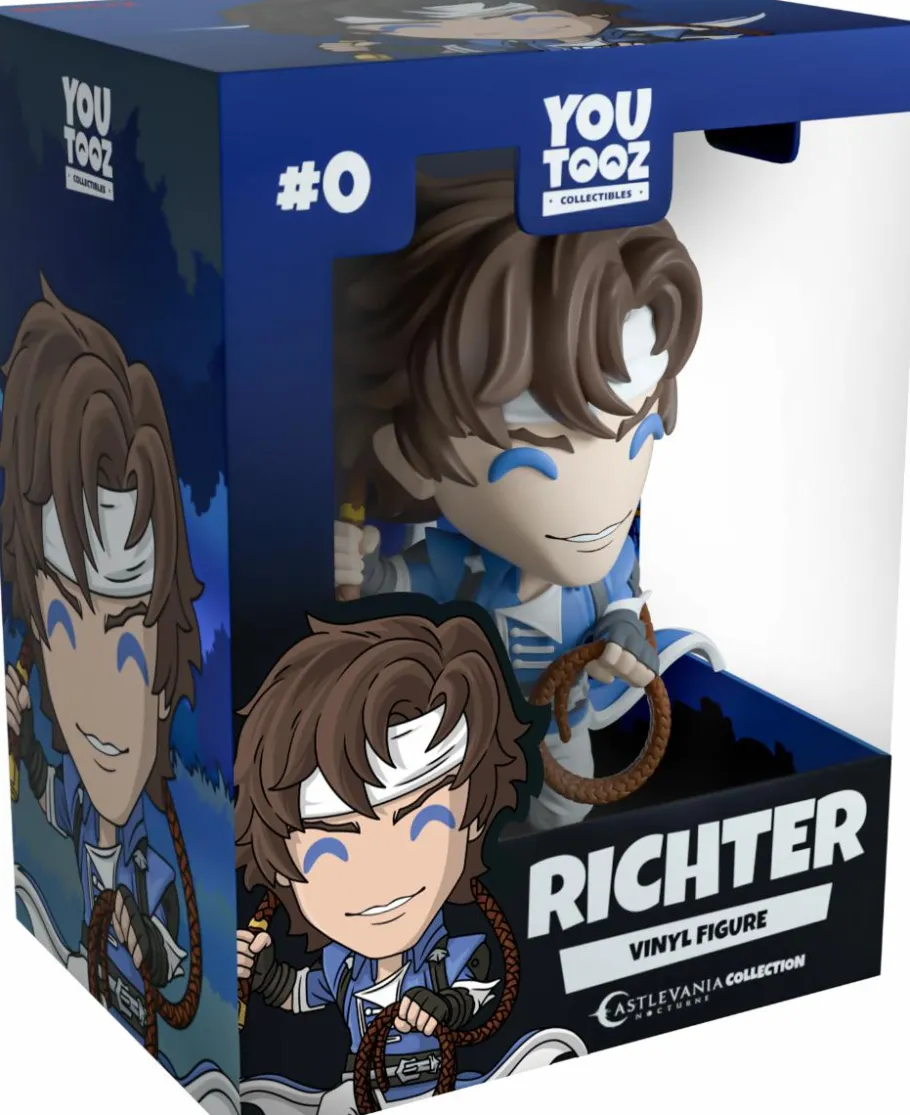 Designer Vinyl>Castlevania : Nocturne - Richter Belmont 4" Vinyl Figure