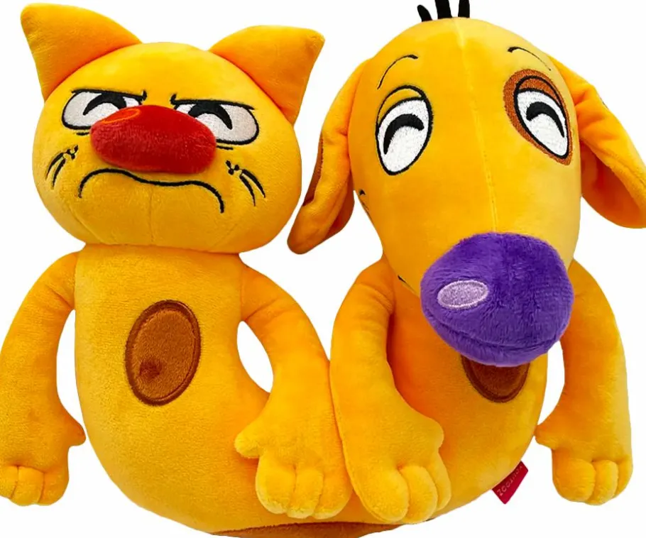 Designer Vinyl>Catdog - 9" Plush