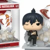 Pop! Deluxe>Chainsaw Man - Aki Hayakawa with Fox Devil Pop! Moment Vinyl Figure