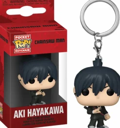 Pop! Keychains>Chainsaw Man - Aki Hayakawa Pocket Pop! Keychain