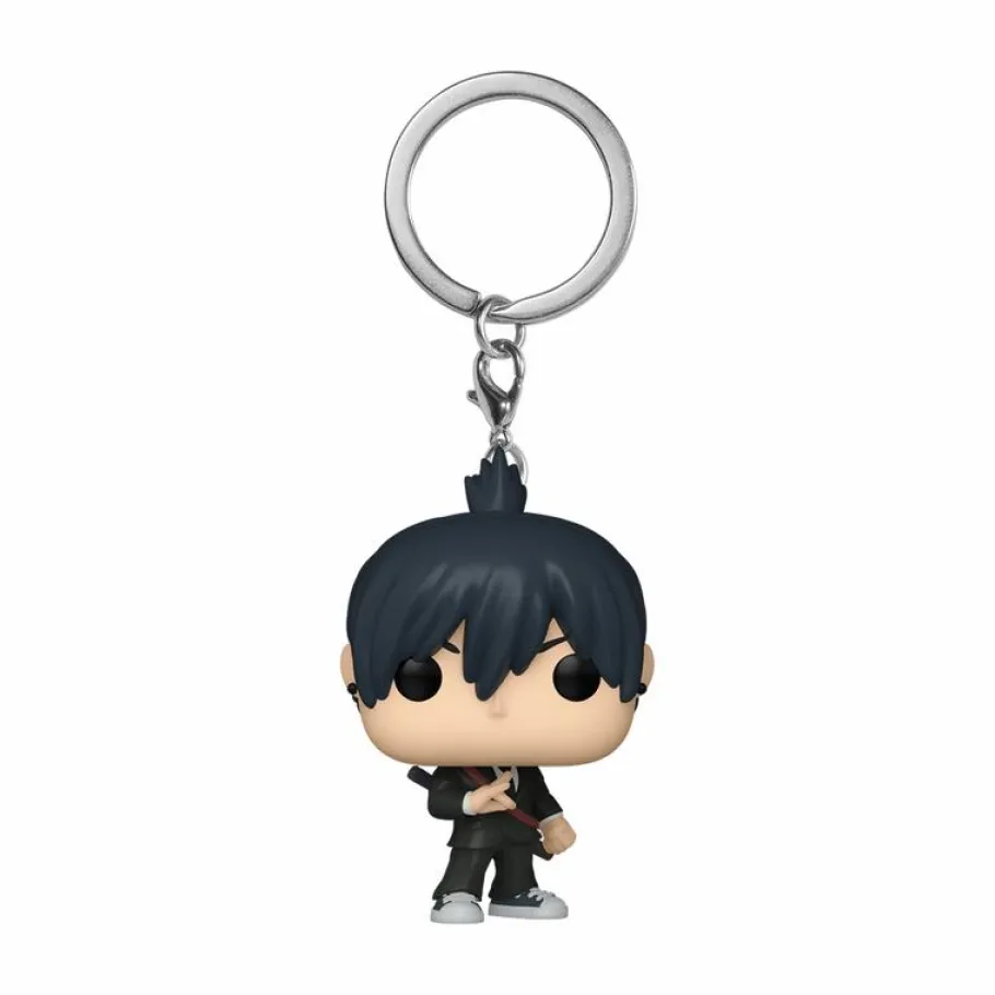 Pop! Keychains>Chainsaw Man - Aki Hayakawa Pocket Pop! Keychain