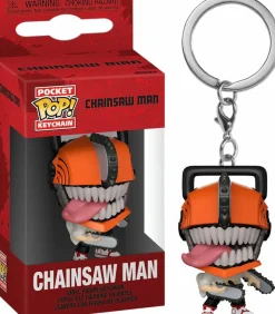 Pop! Keychains>Chainsaw Man - Pocket Pop! Keychain