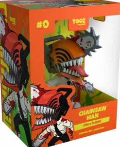 Designer Vinyl>Chainsaw Man - 4.5” Vinyl Figure