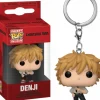 Pop! Keychains>Chainsaw Man - Denji Pocket Pop! Keychain