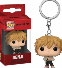 Pop! Keychains>Chainsaw Man - Denji Pocket Pop! Keychain