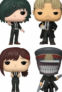 Pop! Bundles>Chainsaw Man - Katana Man Pop! Vinyl Bundle (Set of 4)