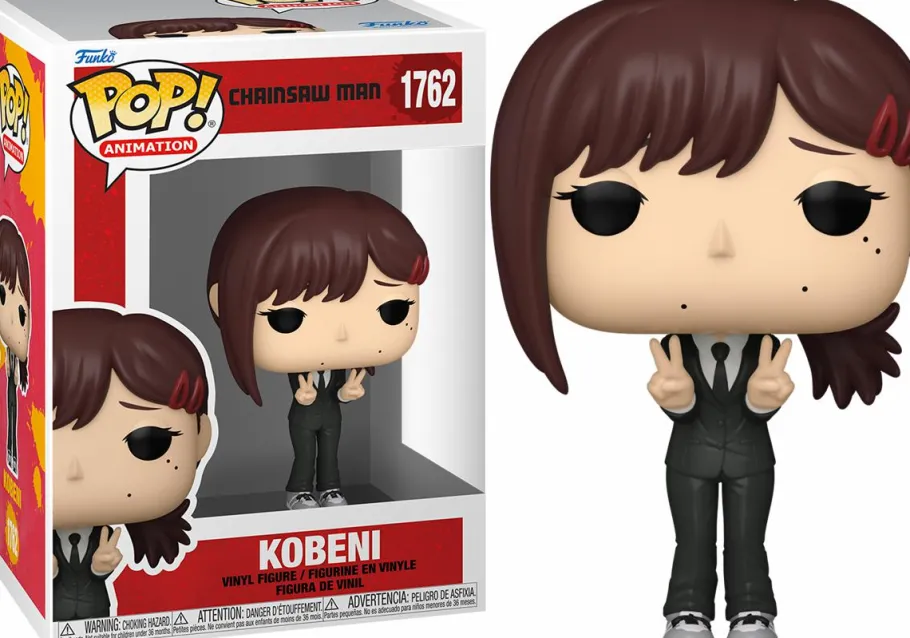 Pop! Bundles>Chainsaw Man - Katana Man Pop! Vinyl Bundle (Set of 4)