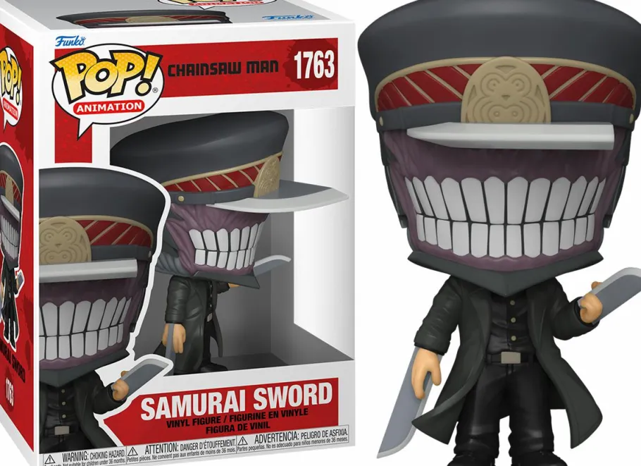 Pop! Bundles>Chainsaw Man - Katana Man Pop! Vinyl Bundle (Set of 4)