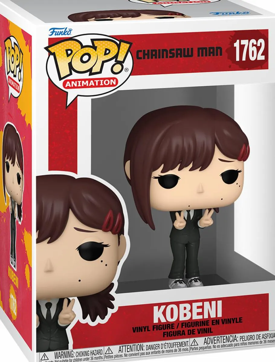 Standard Pop!>Chainsaw Man - Kobeni Pop! Vinyl Figure