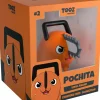Designer Vinyl>Chainsaw Man - Pochita Angry 2.5" Vinyl Figure