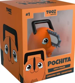 Designer Vinyl>Chainsaw Man - Pochita Crying 2.5" Vinyl Figure