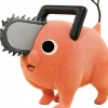 Designer Vinyl>Chainsaw Man - Pochita Fluffy Puffy (Version A) 3" Flocked PVC Statue