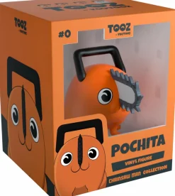 Designer Vinyl>Chainsaw Man - Pochita Happy 2.5" Vinyl Figure