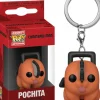 Pop! Keychains>Chainsaw Man - Pochita Pocket Pop! Keychain