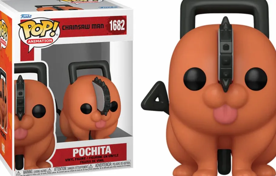 Standard Pop!>Chainsaw Man - Pochita Pop! Vinyl Figure