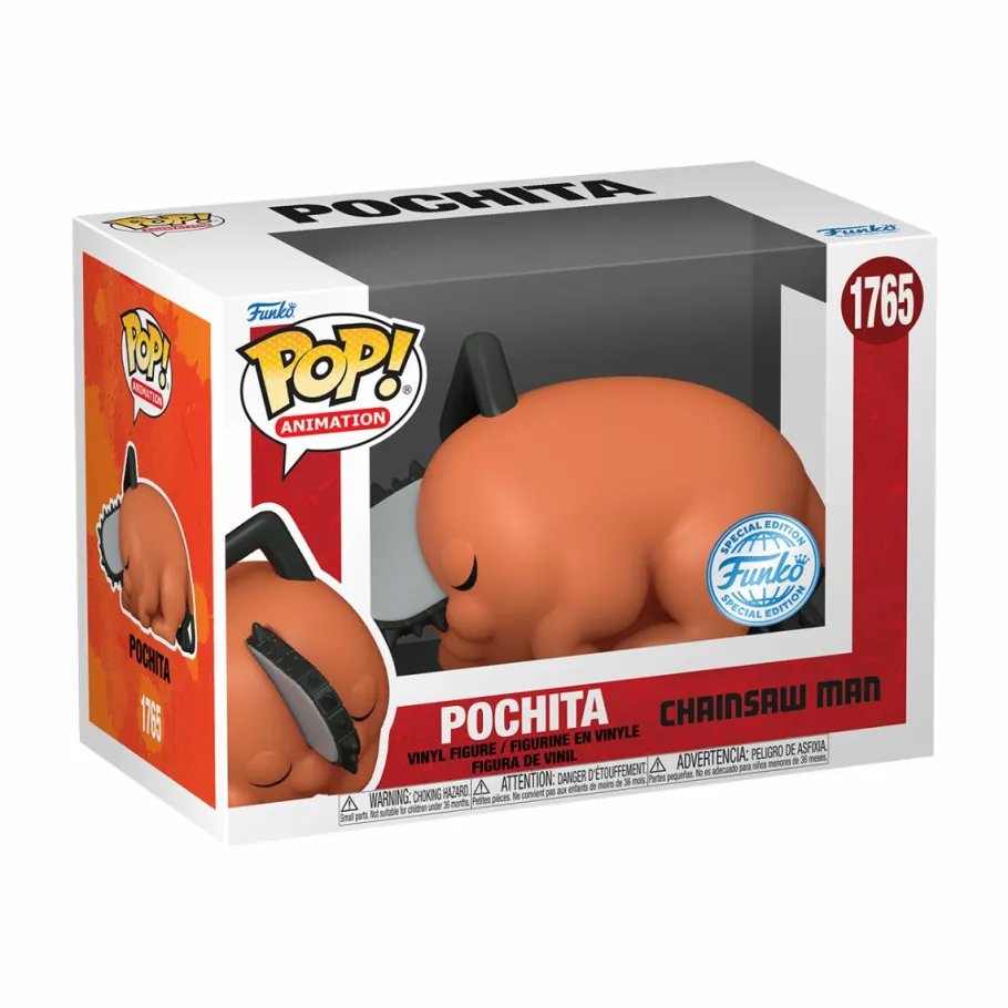 Standard Pop!>Chainsaw Man - Pochita Sleeping Pop! Vinyl Figure