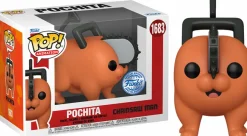 Standard Pop!>Chainsaw Man - Pochita (Standing) Pop! Vinyl Figure (Popcultcha Exclusive)
