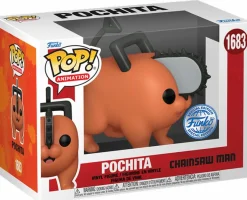 Standard Pop!>Chainsaw Man - Pochita (Standing) Pop! Vinyl Figure (Popcultcha Exclusive)