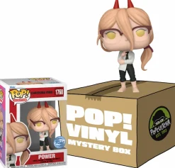 Collector & Mystery Boxes>Chainsaw Man - Power (Operation: Super-Smart) Mystery Box (Includes Power & 3 Exclusive Pop! Vinyl Figures)