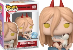 Standard Pop!>Chainsaw Man - Power with Meowy Pop! Vinyl Figure