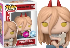 Standard Pop!>Chainsaw Man - Power with Meowy Pop! Vinyl Figure