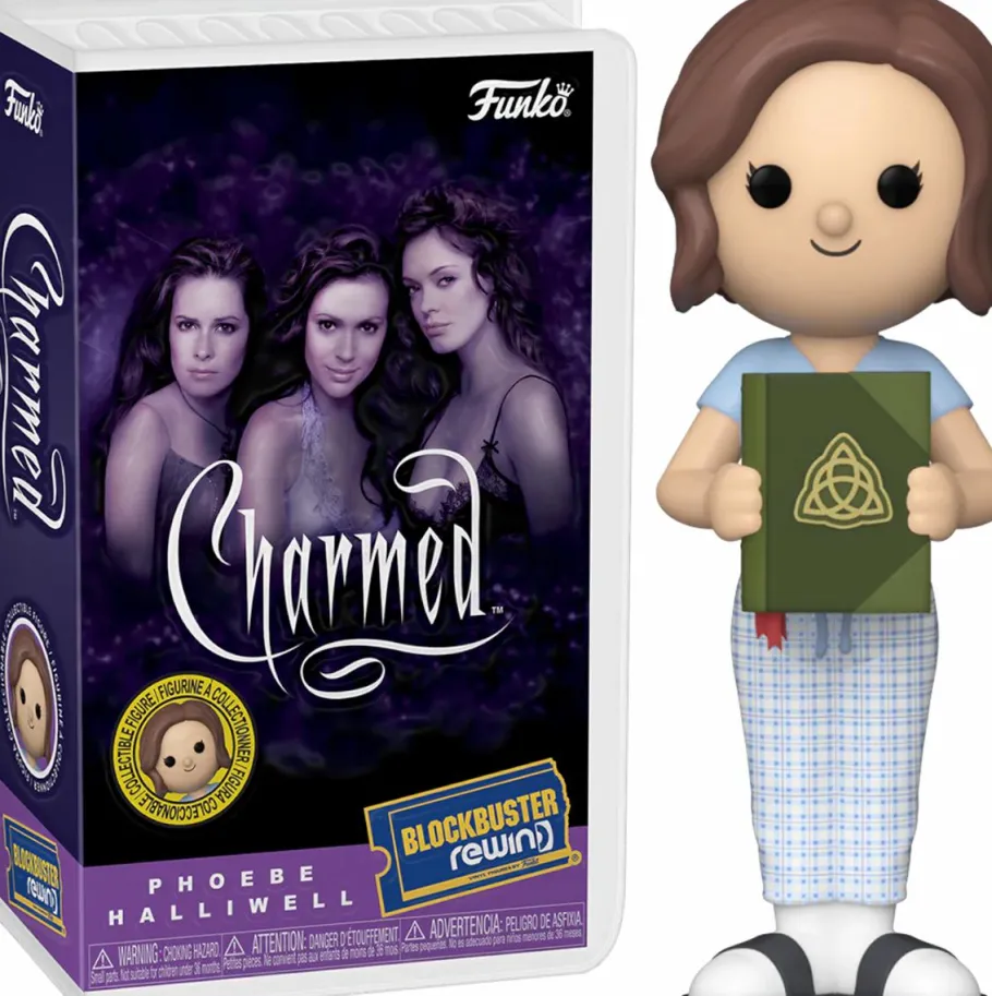 Designer Vinyl>Chats, The Charmed - Phoebe Halliwell Rewind Vinyl Figure