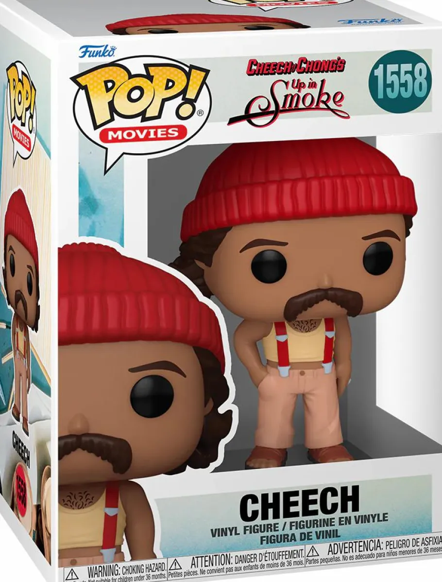 Standard Pop!>Cheech and Chong Cheech & Chong's: Up In Smoke - Cheech Pop! Vinyl Figure