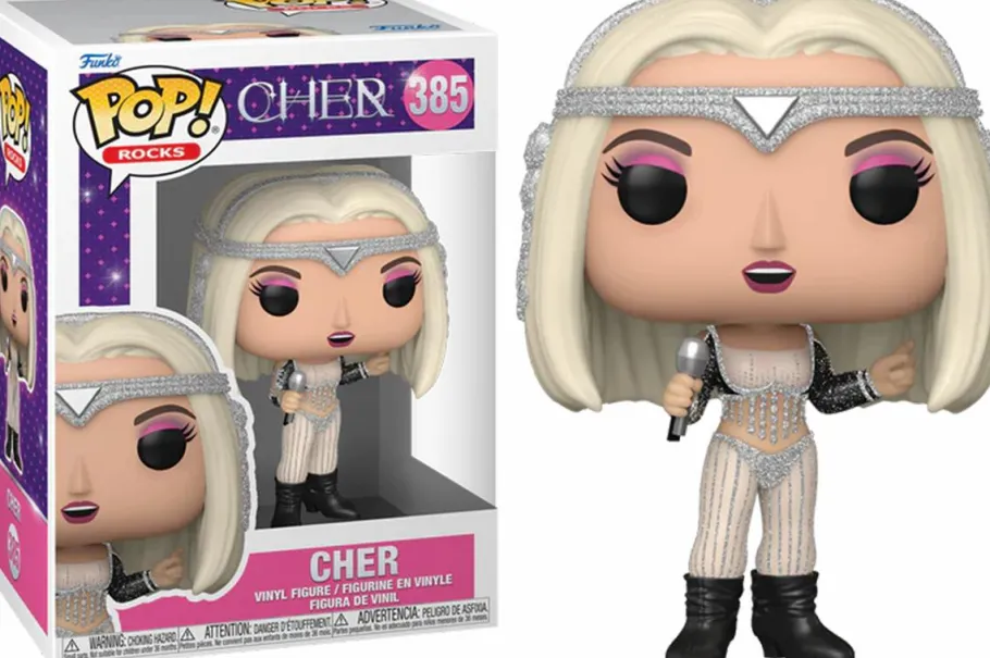 Standard Pop!>Cher - from Living Proof: The Farewell Tour (Glitter) Pop! Vinyl Figure